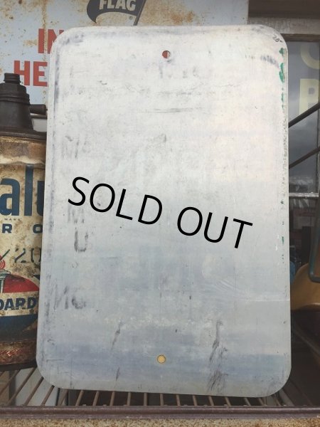 画像2: Vintage Parkig Sign "Visitor Parking Only" (AL878) (2)