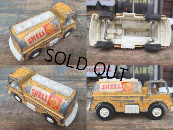 画像2: 70s Vintage TootsieToy Die Cast Mini Car Shell (AL882) (2)