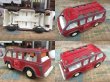 画像3: 70s Vintage TootsieToy Die Cast Mini Car fire chief Van (AL888) (3)