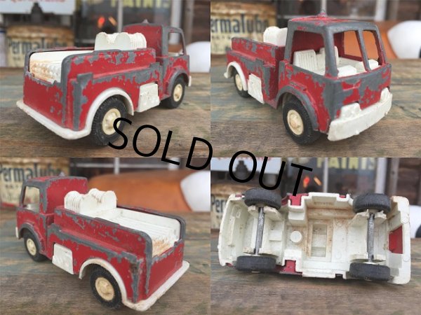 画像3: 70s Vintage TootsieToy Die Cast Mini Car Firetruck (AL885) (3)