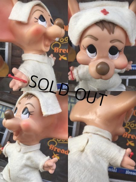 画像3: Vintage RDF Mouse Bank Nurse (AL891) (3)