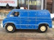 画像1: 70s Vintage TootsieToy Die Cast Mini Car Police Van (AL886) (1)