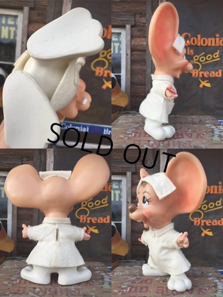 画像2: Vintage RDF Mouse Bank Nurse (AL891) (2)