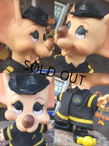 画像3: Vintage RDF Mouse Bank Fire Fighters (AL890) (3)