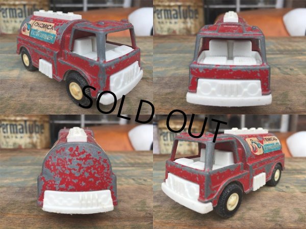 画像3: 70s Vintage TootsieToy Die Cast Mini Car Chemical (AL883) (3)
