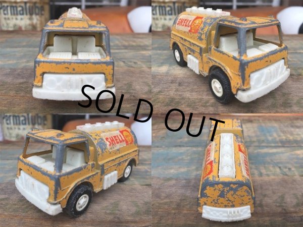 画像3: 70s Vintage TootsieToy Die Cast Mini Car Shell (AL882) (3)