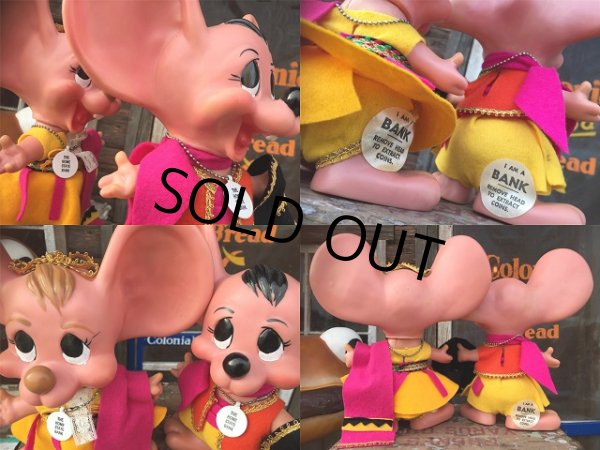 画像3: Vintage RDF Mouse Bank Pair (AL893) (3)