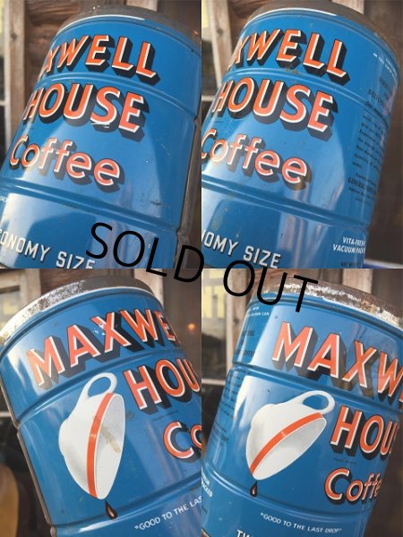 画像3: Vintage Maxwell House Coffee Can Two Pounds (AL895) (3)
