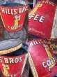 画像3: Vintage Hills Bros Coffee Can L (AL903) (3)