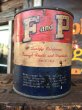 画像2: Vintage F and P California Spinach Tin Can (AL897) (2)