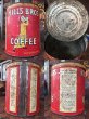 画像2: Vintage Hills Bros Coffee Can L (AL903) (2)