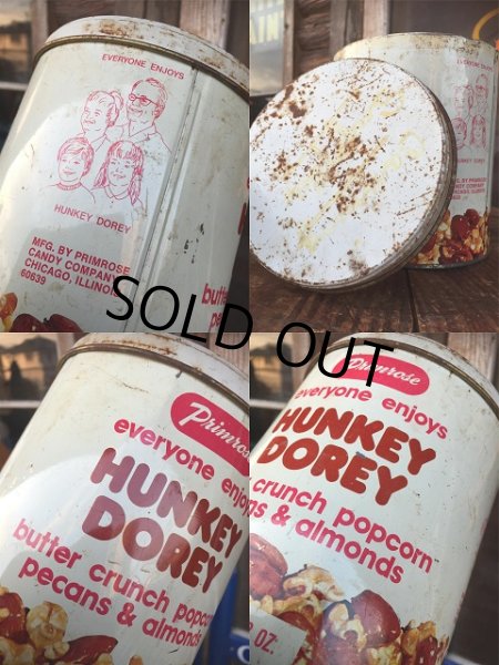 画像3: Vintage Hunkey Dorey Popcorn Tin Can (AL901) (3)