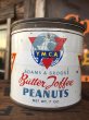 画像1: Vintage YMCA Peanuts Tin Can (AL898) (1)
