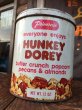 画像1: Vintage Hunkey Dorey Popcorn Tin Can (AL901) (1)