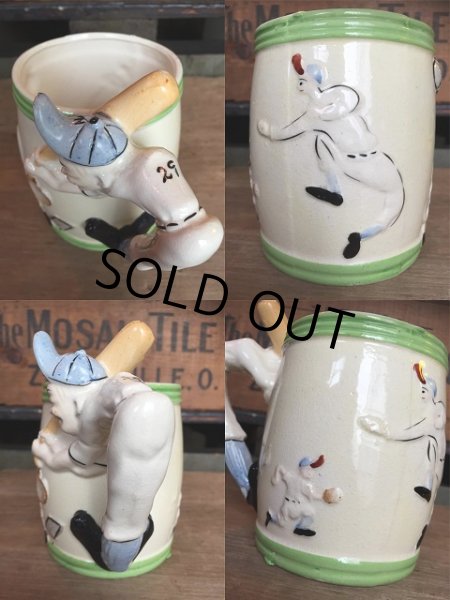 画像2: Vintage Bassball 3D Mug  (AL908) (2)