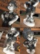 画像3: Vintage Weird People Ceramic Statue (AL910) (3)