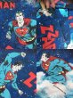 画像3: 70s Vintage Dc Comics Superman Curtain (AL912) (3)