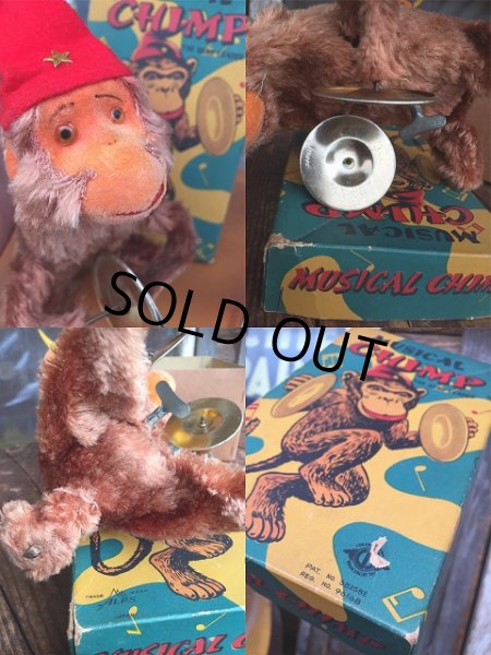 画像3: Vintage Alps Japan Musical Chimp The Band Leader Works (AL914) (3)
