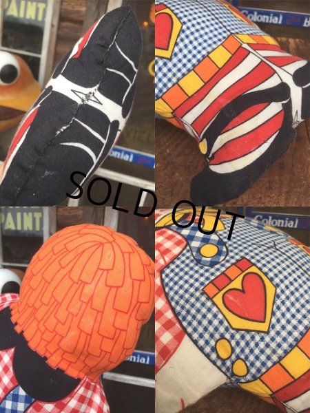 画像3: 70s Vintage Pillow Doll Raggedy Andy (AL924) (3)