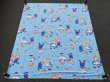 画像2: 70s Vintage Flat Sheet /  Raggedy Ann＆Andy (AL919) (2)