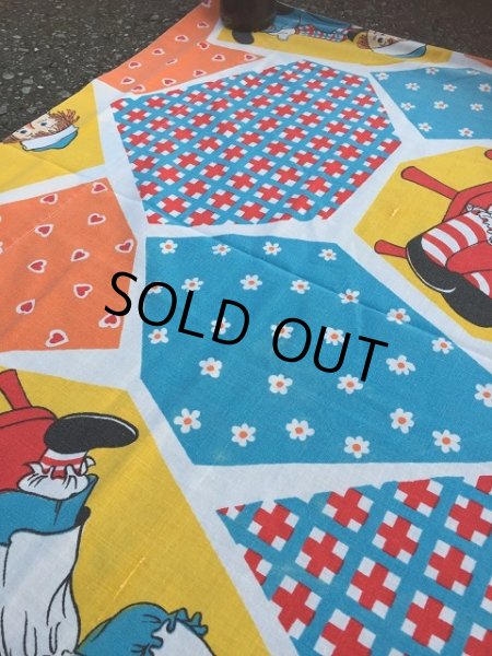 画像4: 70s Vintage Flat Sheet /  Raggedy Ann＆Andy (AL920) (4)