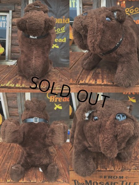 画像3: Vintage Mack Truck Bulldog Plush Doll (AL928) (3)