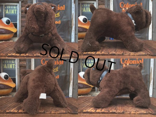 画像2: Vintage Mack Truck Bulldog Plush Doll (AL928) (2)