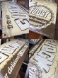 画像2: 40s Vintage Drink Fudgy Chocolate Soda Embossed Metal Sign (AL925) (2)