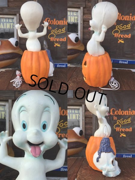 画像4: 90s Vintage Trendmaster Casper Halloween Decoration Lamp (AL931)  (4)