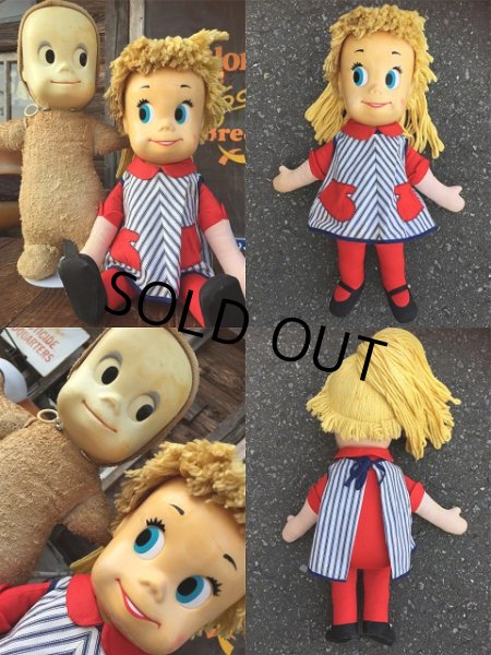 画像4: 60s Vintage Mattel Sister Belle Talking Doll (AL930)  (4)