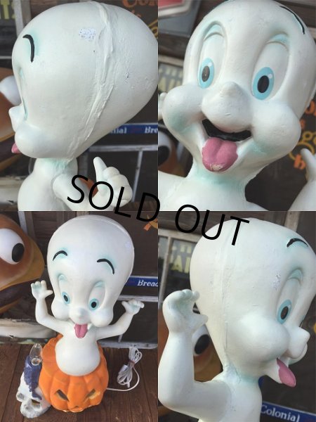画像5: 90s Vintage Trendmaster Casper Halloween Decoration Lamp (AL931)  (5)