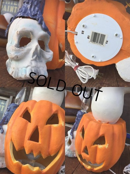 画像6: 90s Vintage Trendmaster Casper Halloween Decoration Lamp (AL931)  (6)