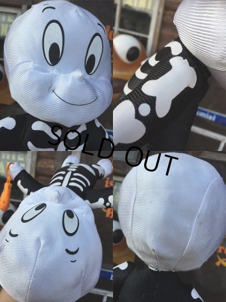 画像3: Vintage Kellytoy Casper Plush Doll Halloween (AL932)  (3)