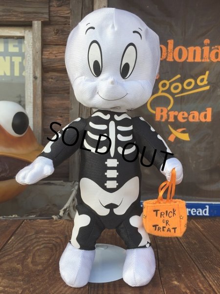 画像1: Vintage Kellytoy Casper Plush Doll Halloween (AL932)  (1)