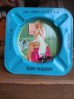 画像1: 50s Vintage Pin-Up Girl Ashtray LAFAYETTE MOTEL (AL940) (1)