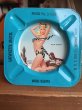 画像1: 50s Vintage Pin-Up Girl Ashtray LAFAYETTE MOTEL (AL938) (1)