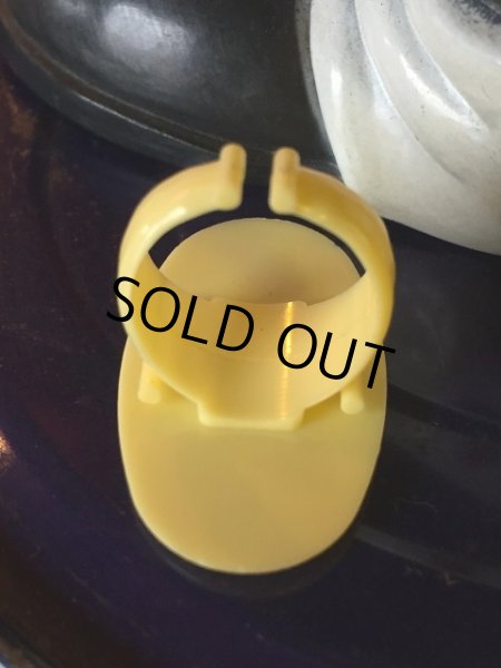 画像3: 70s Vintage Twinkie the Kid Promo Ring Blue (AL943) (3)