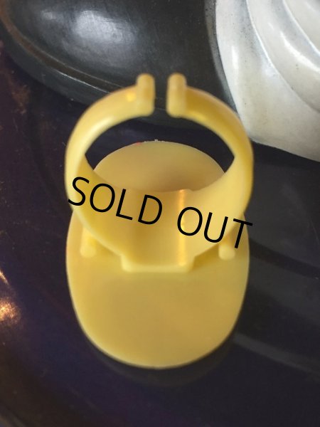 画像3: 70s Vintage Twinkie the Kid Promo Ring Orange (AL944) (3)