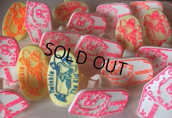 画像4: 70s Vintage Twinkie the Kid Promo Ring Pink (AL945) (4)