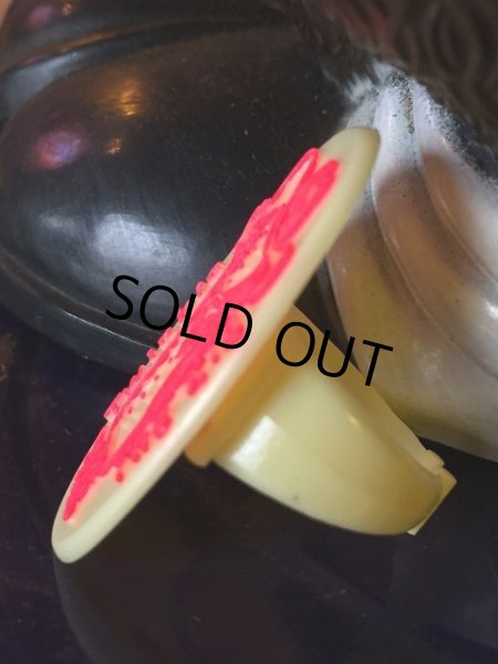 画像2: 70s Vintage Twinkie the Kid Promo Ring Pink (AL945) (2)