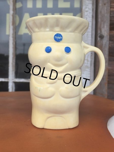 画像1: 70s Vintage  Pillsbury Doughboy Plastic Cup (AL949) (1)