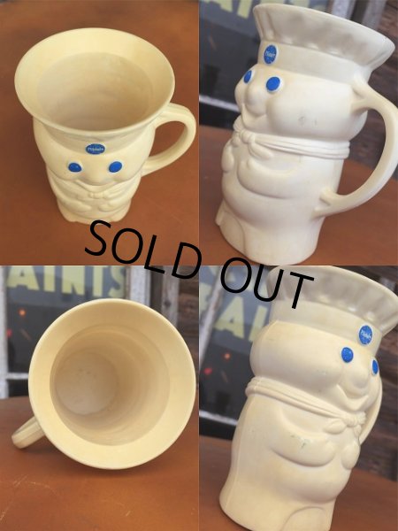 画像3: 70s Vintage  Pillsbury Doughboy Plastic Cup (AL949) (3)