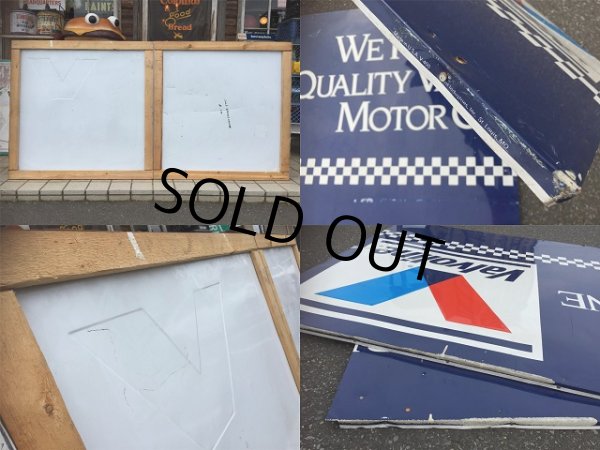 画像3: Vintage Valvoline Motor Oil Huge Sign (AL954) (3)