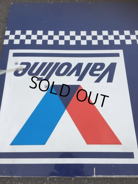 画像6: Vintage Valvoline Motor Oil Huge Sign (AL954) (6)