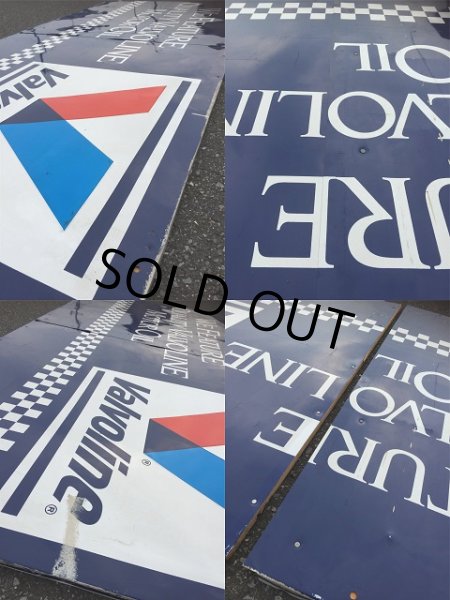画像5: Vintage Valvoline Motor Oil Huge Sign (AL954) (5)