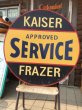 画像1: Vintage Kaiser Frazer Service 30" Sign (AL953) (1)