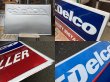 画像3: Vintage AC DELCO Embossed Sign (AL955) (3)