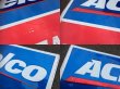 画像2: Vintage AC DELCO Embossed Sign (AL955) (2)