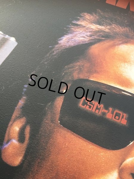 画像2: Shwarzenegger THE TERMINATOR Movie Poster Bord (AL958) (2)