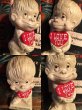 画像2: 70s Vintage Message Doll / BE MY VALENTINE (AL3901)  (2)